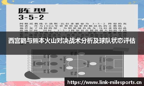 西宫鹳与熊本火山对决战术分析及球队状态评估